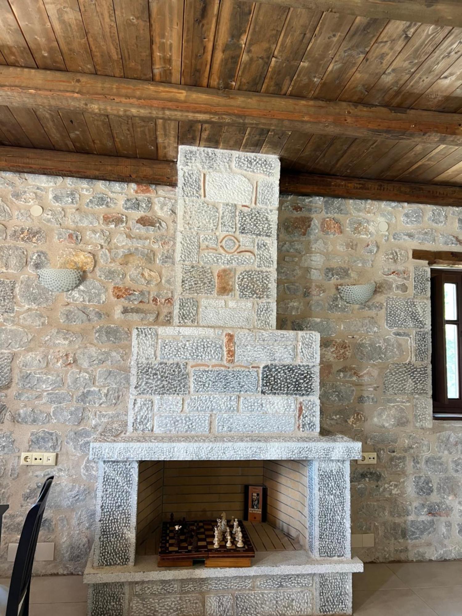 Koukouri Village Kafióna Kültér fotó